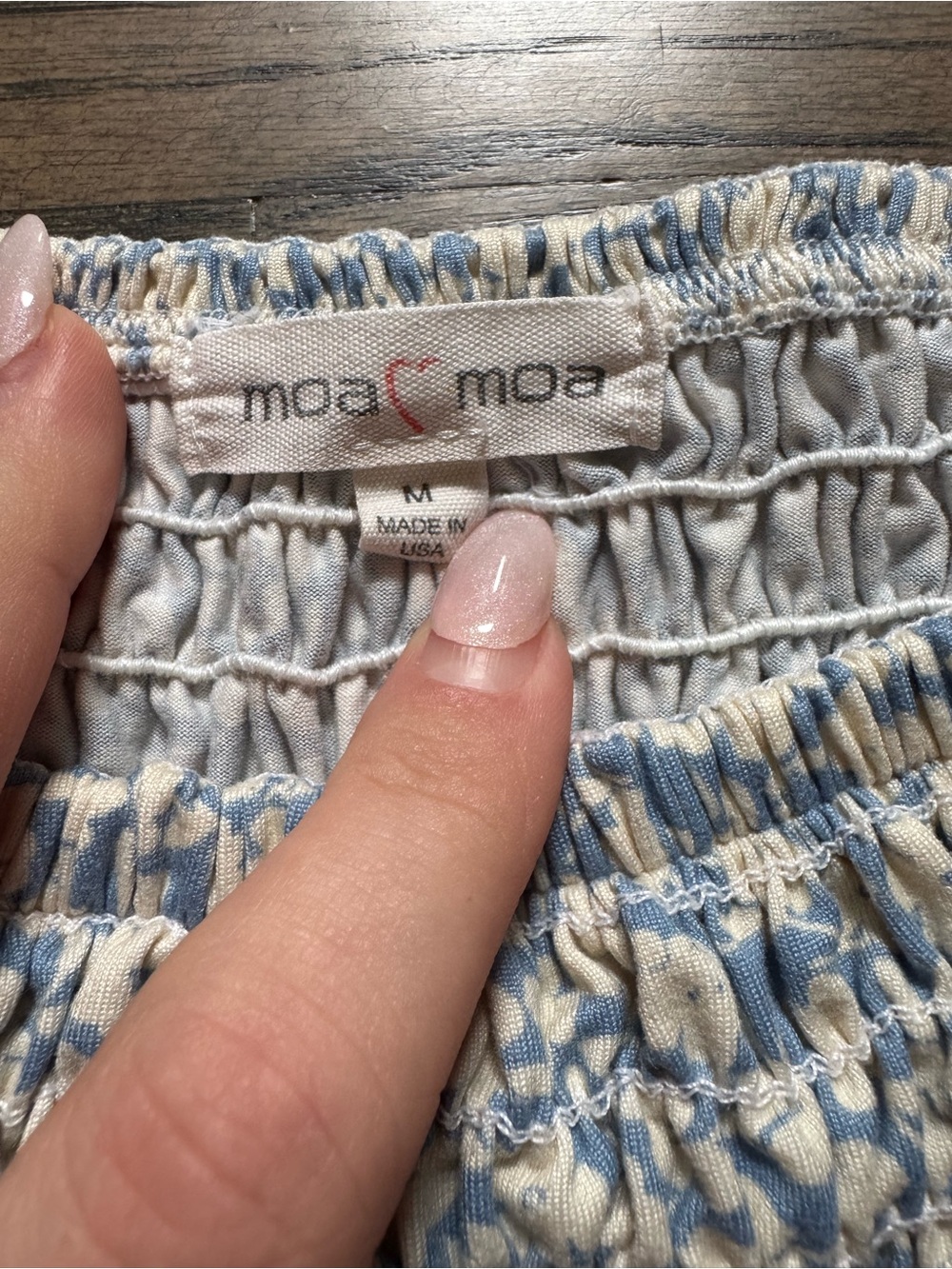 Moa Moa Ruffle Top! - Picture 3 of 4